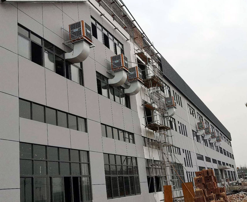 高溫廠房降溫都采用哪些方案設(shè)備呢？