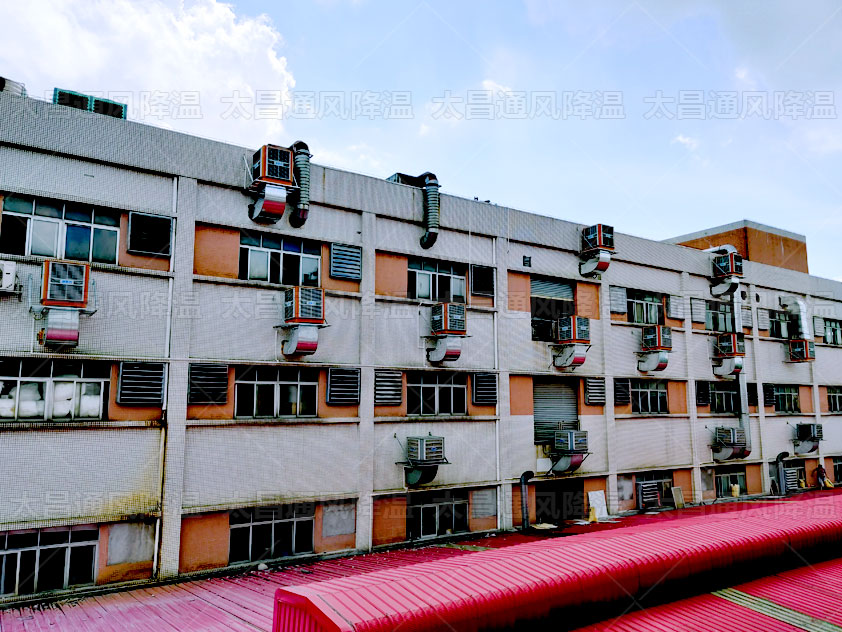 大型車間怎樣降溫通風(fēng)，用什么方案好？