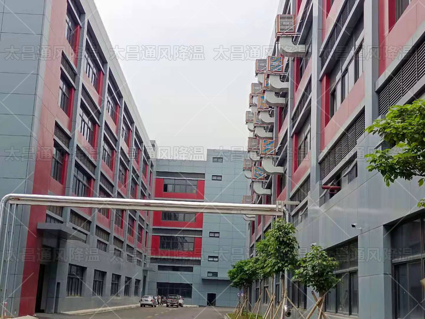 廠房太熱怎么降溫？這些車間降溫方法的可以幫到你