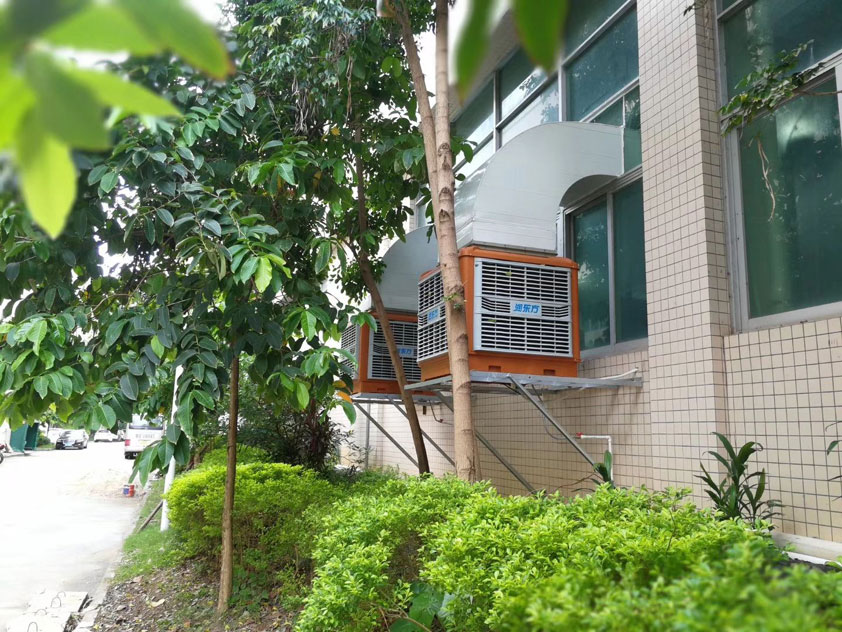 廠房降溫系統(tǒng) 節(jié)能通風降溫設備蒸發(fā)式冷空調(diào)