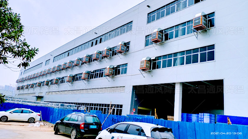 車間通風降溫用什么降溫設備比較合適呢？