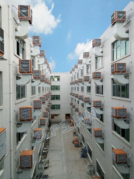 車間降溫方案怎么設(shè)計才能高效降溫？