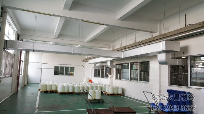 東鵬特飲廠區(qū)使用潤(rùn)東方環(huán)?？照{(diào)