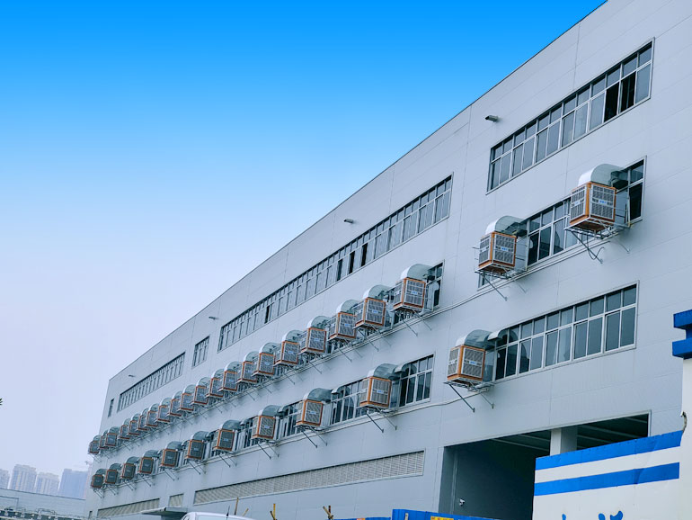 成本低效果好的車間降溫方法，解決車間高溫悶熱