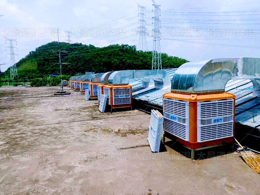 車間通風降溫什么方案好？車間太熱怎么辦