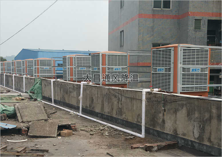 拋光車間如何通風(fēng)降溫？