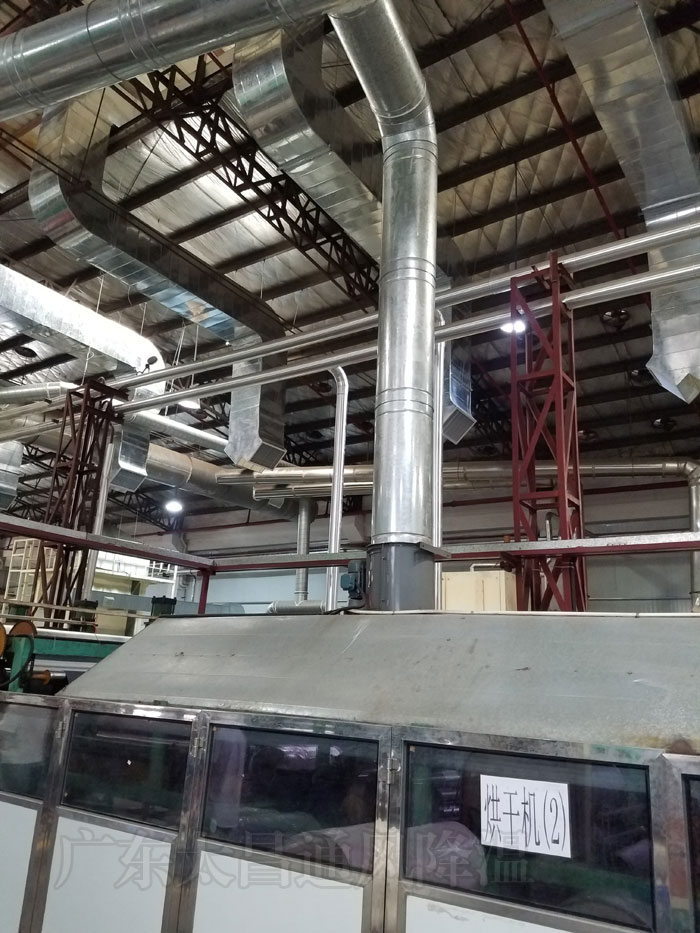 高溫油煙車間如何通風(fēng)降溫|環(huán)?？照{(diào)幫你解決