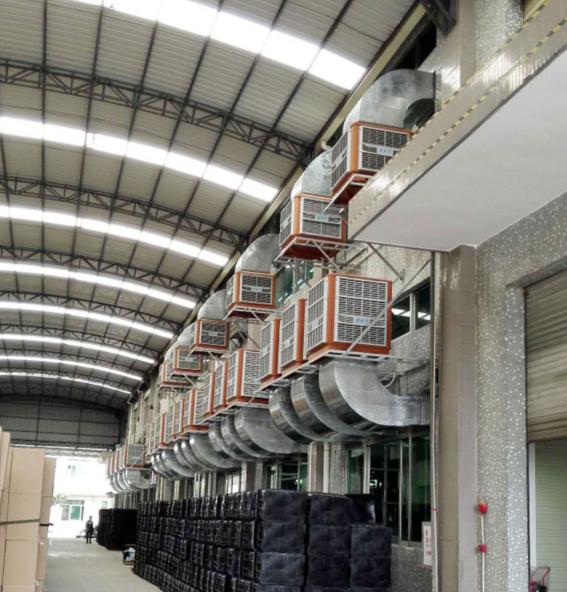 廠房通風(fēng)降溫設(shè)備|車(chē)間降溫的作用有哪些？