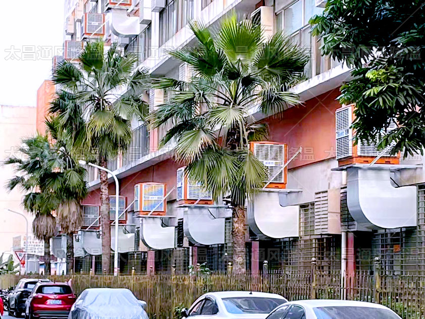 這樣的車間廠房通風(fēng)降溫系統(tǒng)你見過么？