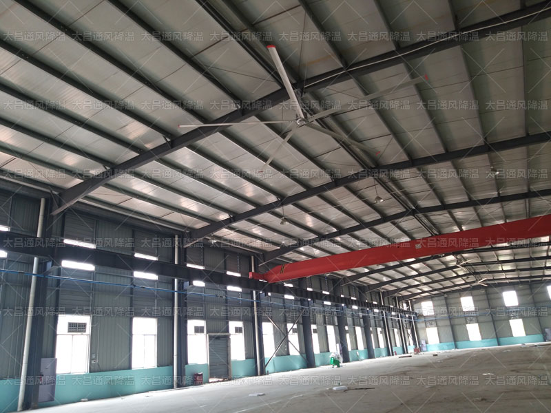 如何在炎熱的夏季保持廠房清涼？