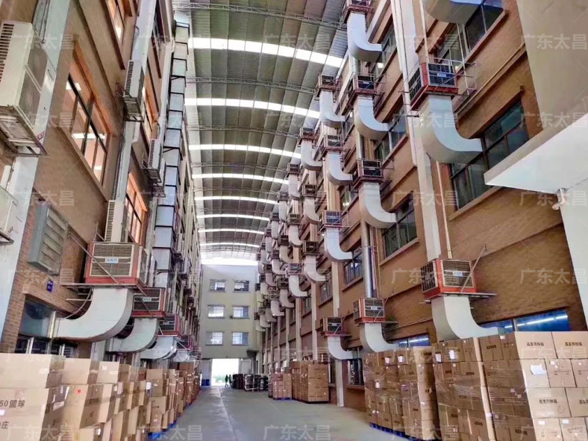 生產(chǎn)車間高溫悶熱不用怕 潤東方環(huán)?？照{(diào)輕松來解決