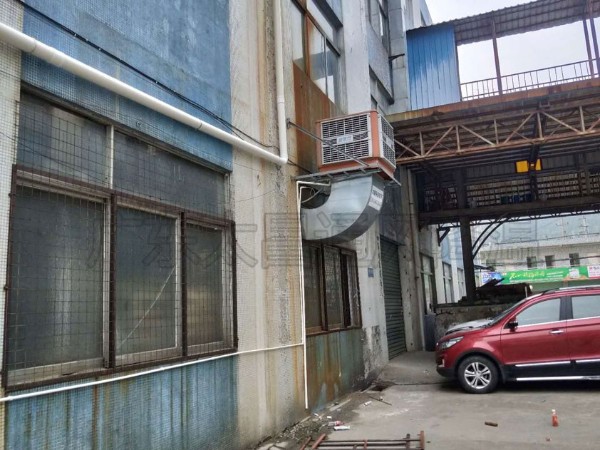 東莞環(huán)?？照{(diào)解決各大廠房通風(fēng)降溫問題