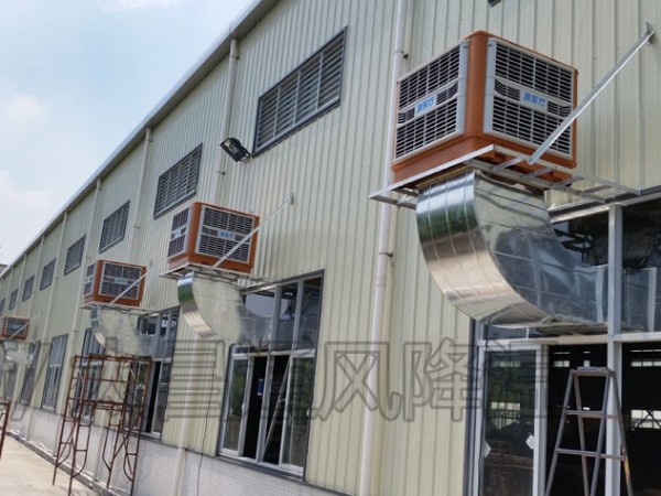 鋼結(jié)構(gòu)鐵皮房降溫環(huán)?？照{(diào) 費(fèi)用少 效果好