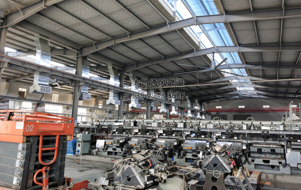 五金車間環(huán)?？照{(diào)