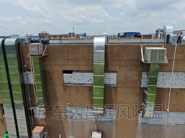 論環(huán)保 講低碳 廠房降溫就用潤(rùn)東方環(huán)?？照{(diào)