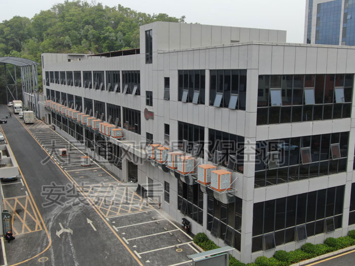 環(huán)?？照{(diào)安裝工程