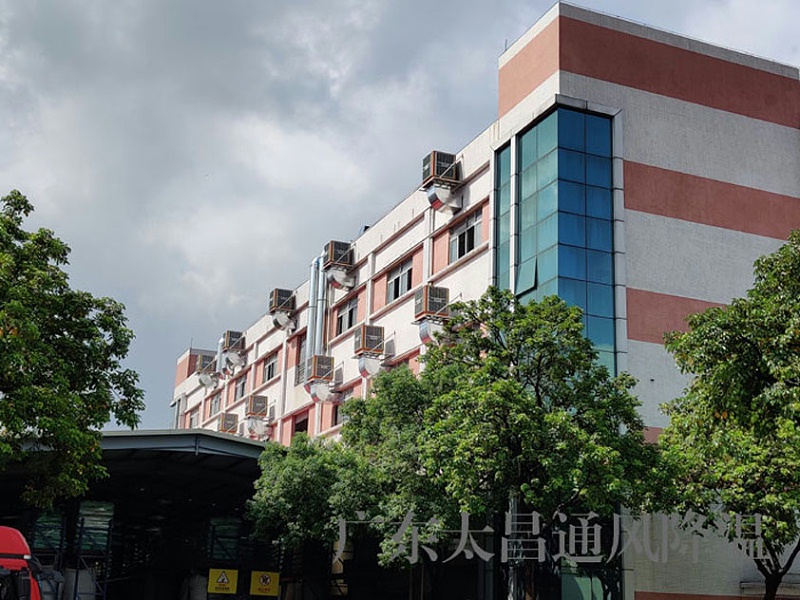 環(huán)?？照{(diào)降溫