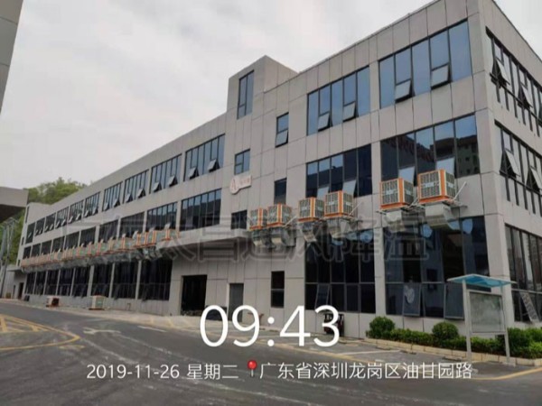 各行業(yè)重視的車間降溫通風(fēng)設(shè)備-潤東方環(huán)?？照{(diào)