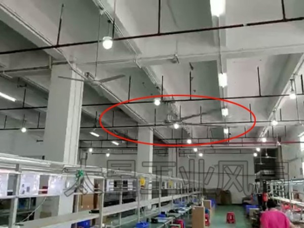 工業(yè)大風(fēng)扇通風(fēng)降溫效果好嗎？