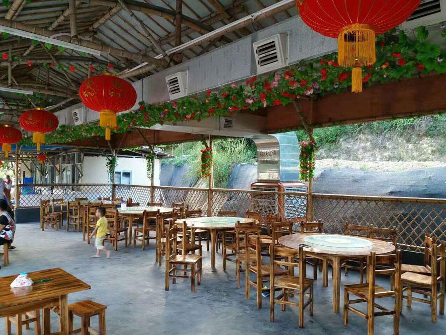 休閑農(nóng)莊安裝潤(rùn)東方環(huán)?？照{(diào)