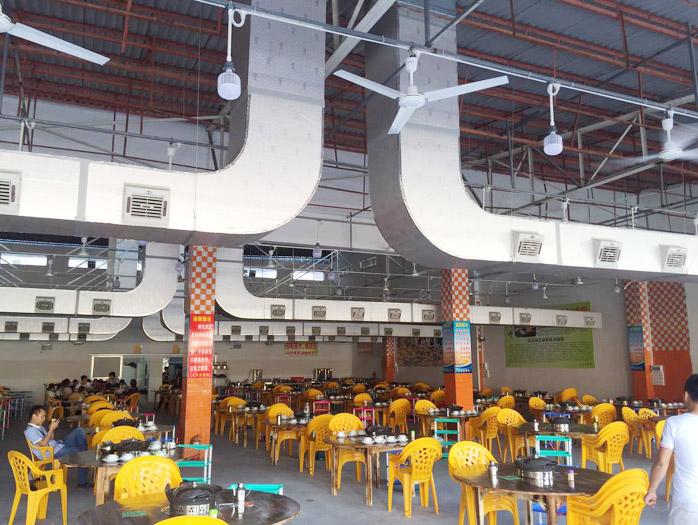 廣東某醉鵝店安裝潤(rùn)東方環(huán)?？照{(diào)