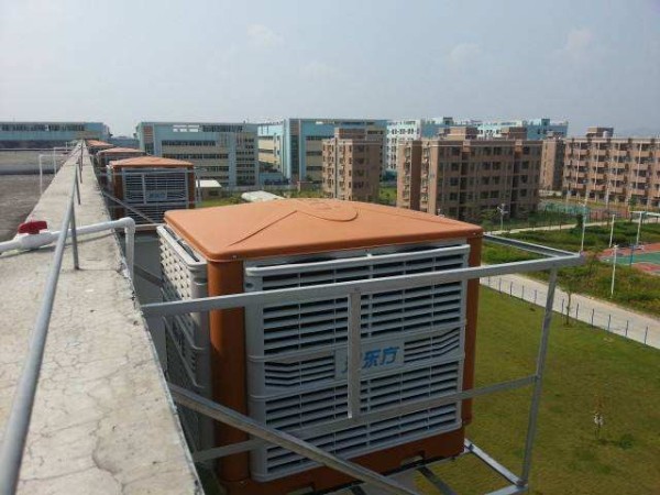 降溫?fù)Q氣效果好的環(huán)?？照{(diào) 高溫難耐 你的車(chē)間安裝了嗎？