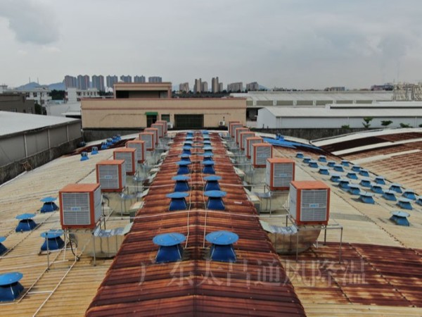 包裝車間環(huán)?？照{(diào)通風(fēng)降溫