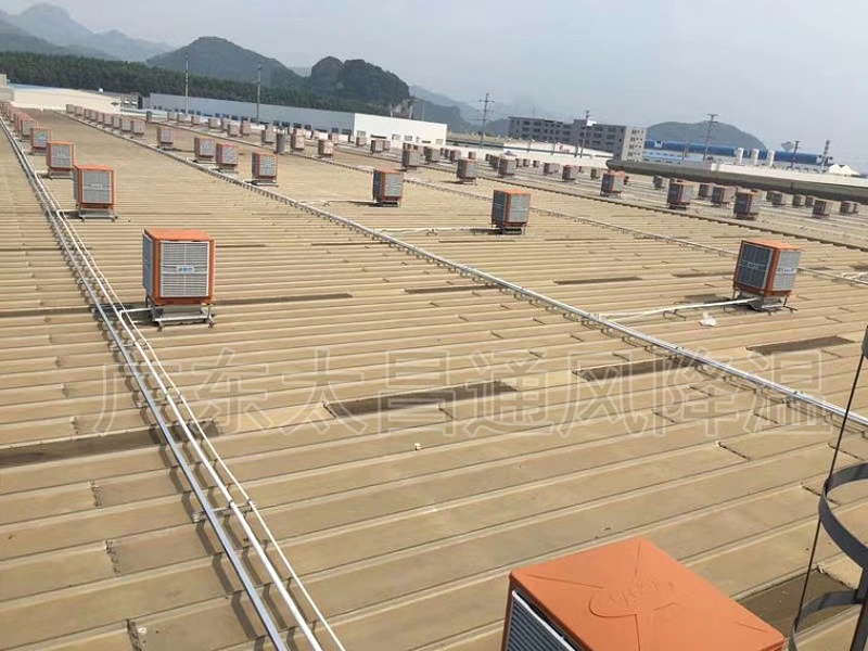 環(huán)?？照{(diào)鋼結(jié)構(gòu)屋頂安裝-(1)