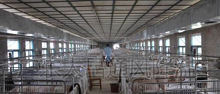 養(yǎng)殖廠環(huán)?？照{(diào)降溫工程