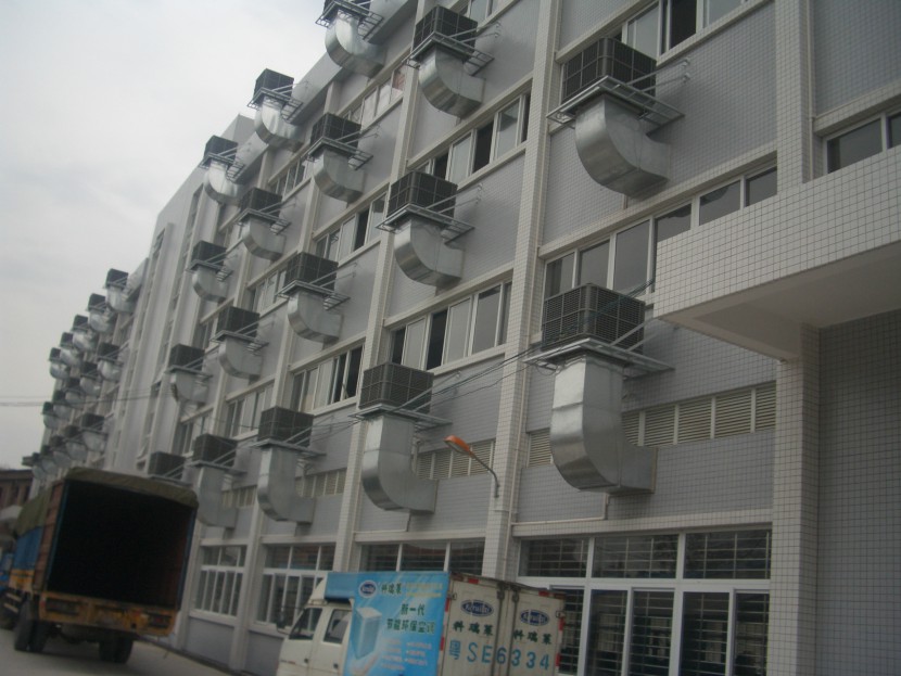 通風降溫，環(huán)?？照{(diào)