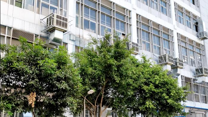 廣州電子廠環(huán)?？照{(diào)工程案例