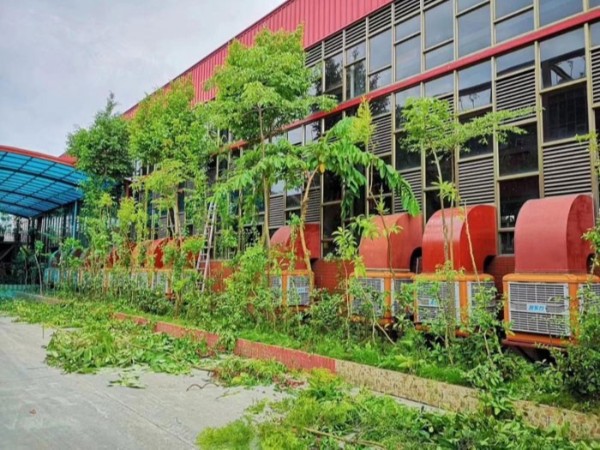 異味，粉塵車間降溫通風(fēng)這樣做，降溫效果翻倍