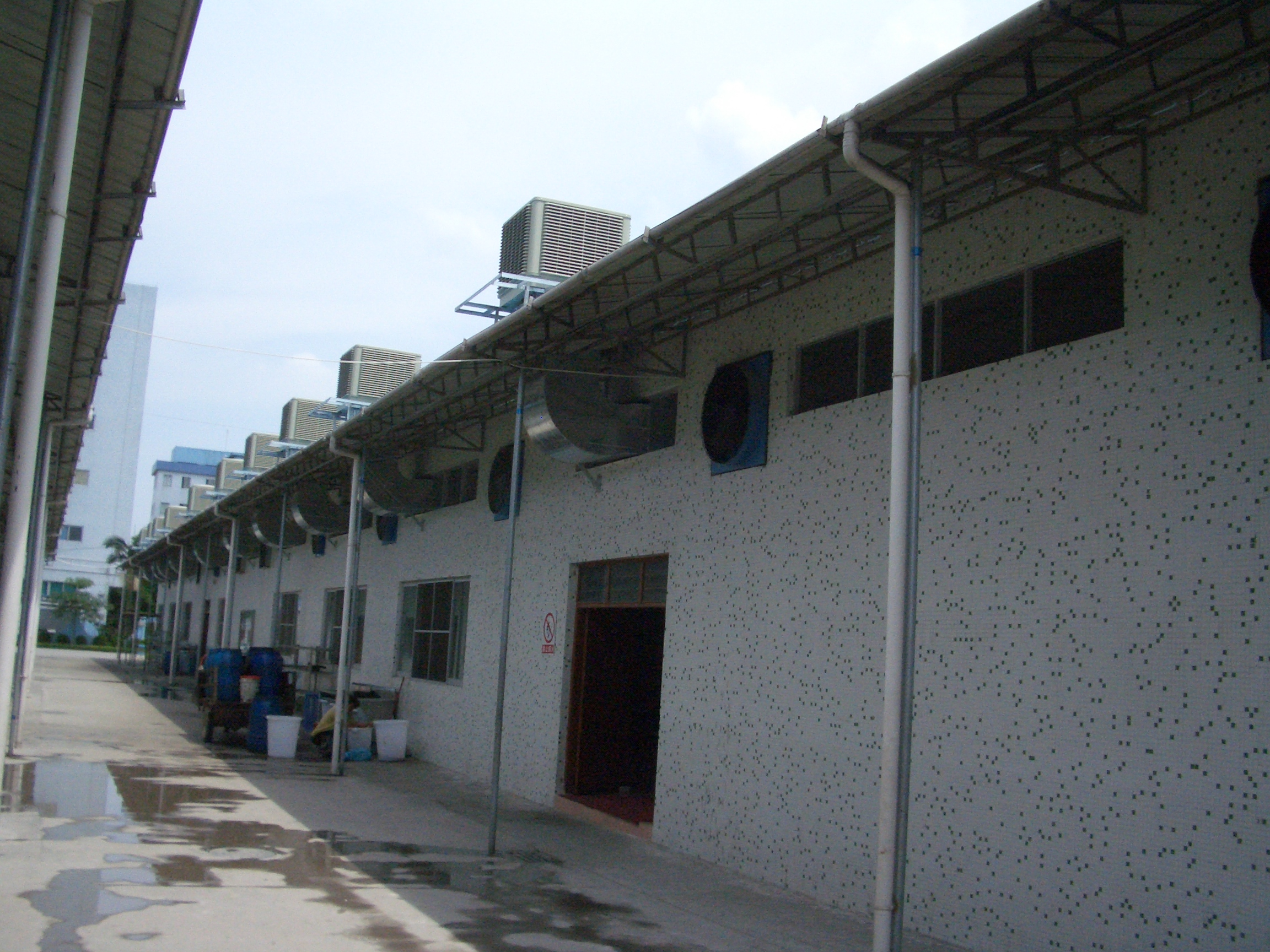 潤東方環(huán)保空調,環(huán)?？照{安裝,環(huán)?？照{,廠房降溫,鐵皮房降溫