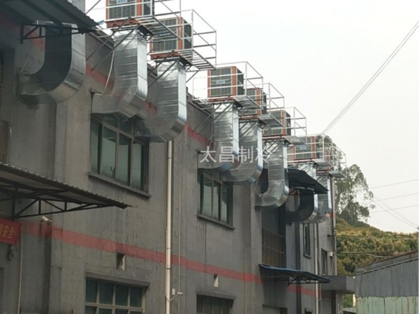 為什么越來越多的環(huán)?？照{(diào)客戶都選擇我們廣東太昌通風(fēng)降溫？